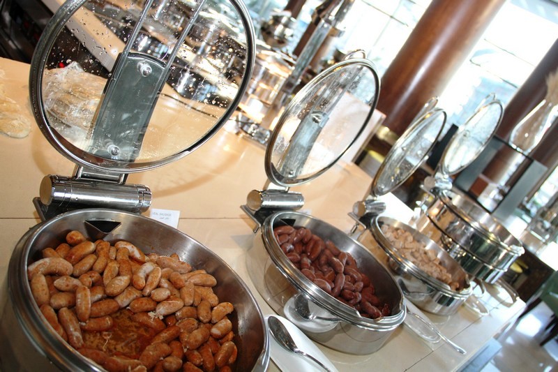 Breakfast at Mosaic